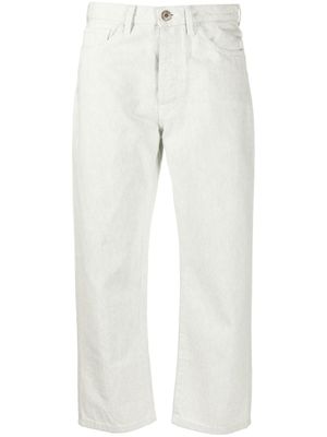 3x1 jean Sabina droit à taille mi-haute - Blanc