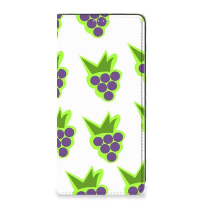 Samsung Galaxy A21s | Flip Style Cover | Druiven Samsung Galaxy A21s | Flip Style Cover | Druiven