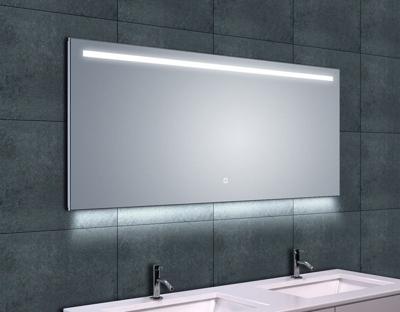 Wiesbaden Ambi One dimbare Led condensvrije spiegel 140x60cm