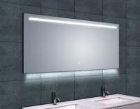 Wiesbaden Ambi One dimbare Led condensvrije spiegel 140x60cm
