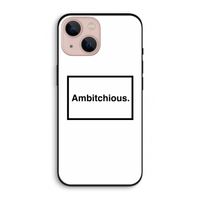 Ambitchious: iPhone 13 Biologisch afbreekbaar hoesje