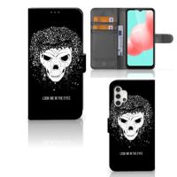 Telefoonhoesje met Naam Samsung Galaxy A32 5G Skull Hair