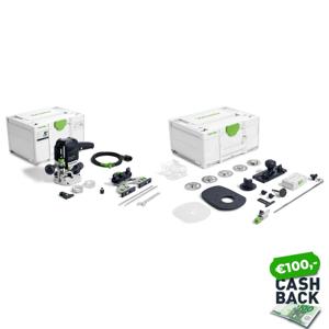 Festool OF 1010 REBQ-Set Bovenfrees in Systainer - 578049