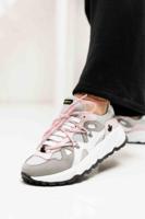 Dsquared2 80198 03 Sneakers Dames Grijs/Roze - Maat 37 - Kleur: WitRozeGrijs | Soccerfanshop