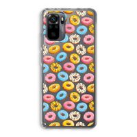 Pink donuts: Xiaomi Redmi Note 10 Pro Transparant Hoesje