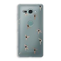 Dancing #1: Sony Xperia XZ2 Compact Transparant Hoesje