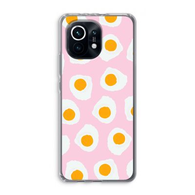 Dancing eggs: Xiaomi Mi 11 Transparant Hoesje