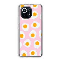 Dancing eggs: Xiaomi Mi 11 Transparant Hoesje