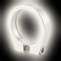 Edge Zadelpenklem ø34.9 aluminium met inbusbout -
