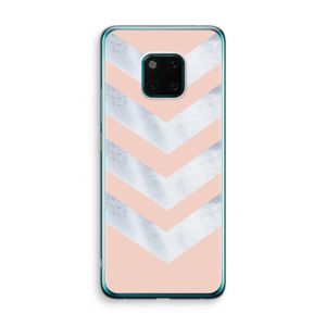 Marmeren pijlen: Huawei Mate 20 Pro Transparant Hoesje