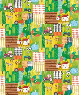 Ohpopsi When I Grow Up - Down On The Farm Apple Citrus - WGU50120W