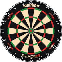 Winmau Blade 6 Dual Core dartbord - thumbnail