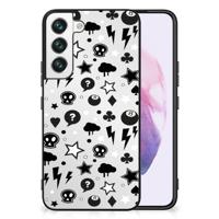 Telefoonhoesje Samsung Galaxy S22 Silver Punk