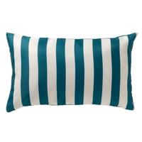 Dutch Decor Buitenkussen 30x50 cm - SIA - outdoor - blauw & wit