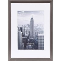 Henzo Fotolijst - Manhattan - Fotomaat 13x18 cm - Donkergrijs - thumbnail