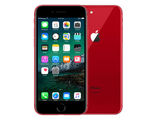Forza Refurbished Apple iPhone 8 Plus 64GB Red - Licht gebruikt