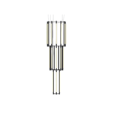A-N-D - Pipeline Kroonluchter 12 Hanglamp
