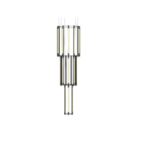 A-N-D - Pipeline Kroonluchter 12 Hanglamp