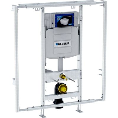Geberit GIS easy Module voor wand wc Sigma inbouwreservoir 12cm in breedte verstelbaar 90-125cm UP320 442.021.00.5