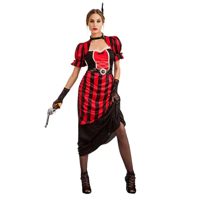 Kostuum Saloon girl Betsy