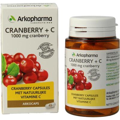 Arkocaps Cranberry & Vitamine C