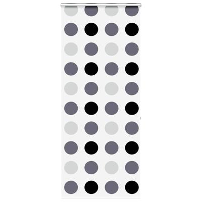 Doucherolgordijn met cassette 100x240 cm stofbreedte 96 cm