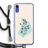 Violets are blue: Honor Play 8A Transparant Hoesje met koord
