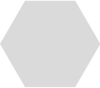 Tegelsample: Jabo Hexagon Timeless vloertegel pearl 15x17