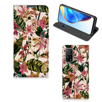 Xiaomi Mi 10T | 10T Pro Smart Cover Flowers - thumbnail