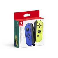 Nintendo Switch Joy-Con Controllers Paar (blauw/geel)