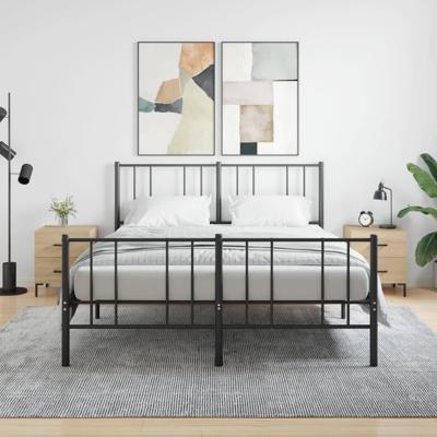 Nachtkastjes 2 st 40x35x47,5 cm bewerkt hout sonoma eikenkleur