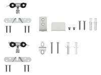 Mooi Deurbeslag Tweede Deurpakket voor Nova Schuifdeursysteem wit