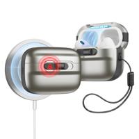 AirPods Pro (2023/2022/2019) Pulse FlickLock Case (HaloLock) - Titanium AirPods Pro (2023/2022/2019) Pulse FlickLock Case (HaloLock) - Titanium