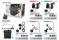 Superfish PondClear 12000 servicekit 11 18 watt groen