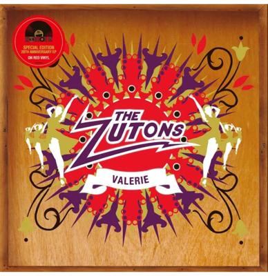 The Zutons - Valerie (20 Jarig Jubileum Editie) (Rood Vinyl) (Record Store Day 2026) (LP)