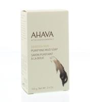 Ahava Purifying mud soap