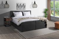 BudgetBed - Washington Boxspring - Antraciet - 160 x 200 / met montage / GRATIS levering BudgetBed - Washington Boxspring - Antraciet - 160 x 200 / met montage / GRATIS levering