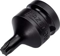 Hazet krachtdopsleutelbit 995s-t40 · 1/2 inch (12,5 mm) vierkant hol · binnen-torx®-profiel · sw t40