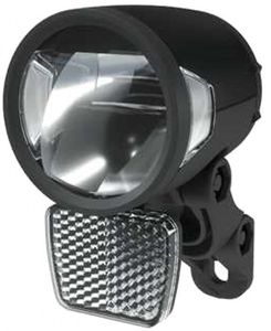 Herrmans Koplamp H-Black MR8 E-bike 6-12V 180 lumen zwart (box)