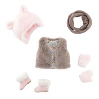 Corolle winterset - accessoires voor poppen, 36cm