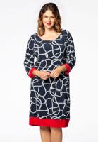 Yoek Jurk SAILOR | Blauw | Maat 54/56