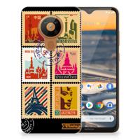 Nokia 5.3 | Silliconen Back Cover | Postzegels