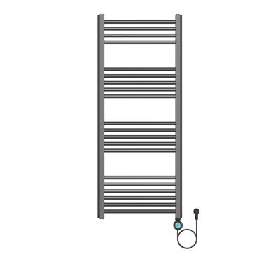 Elektrische radiator Belrad | 120x50 cm | Met smart wifi | 700 watt | Gunmetal