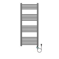 Elektrische radiator Belrad | 120x50 cm | Met smart wifi | 700 watt | Gunmetal