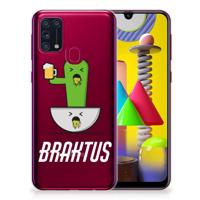 Samsung Galaxy M31 Telefoonhoesje met Naam Braktus