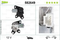 Ruitenwissermotor 582649