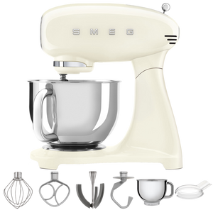 Smeg SMF03CREU mixer Staande mixer Crème 800 W