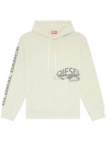 Diesel hoodie S-Macs-L1 - Tons neutres - thumbnail