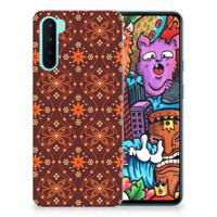 OnePlus Nord | TPU bumper | Batik Brown