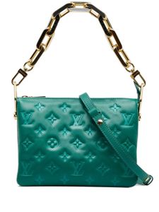 Louis Vuitton Pre-Owned sac monogrammé Puffy Coussin BB pre-owned (2021-2022) - Vert